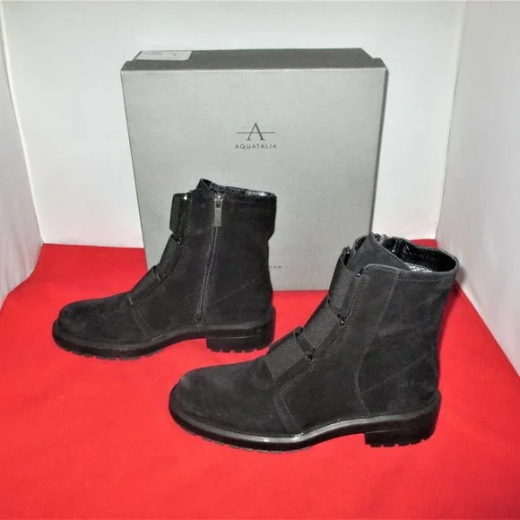 AQUATALIA Liv Elastic Detail Weatherproof Boot - Picture 2 of 14